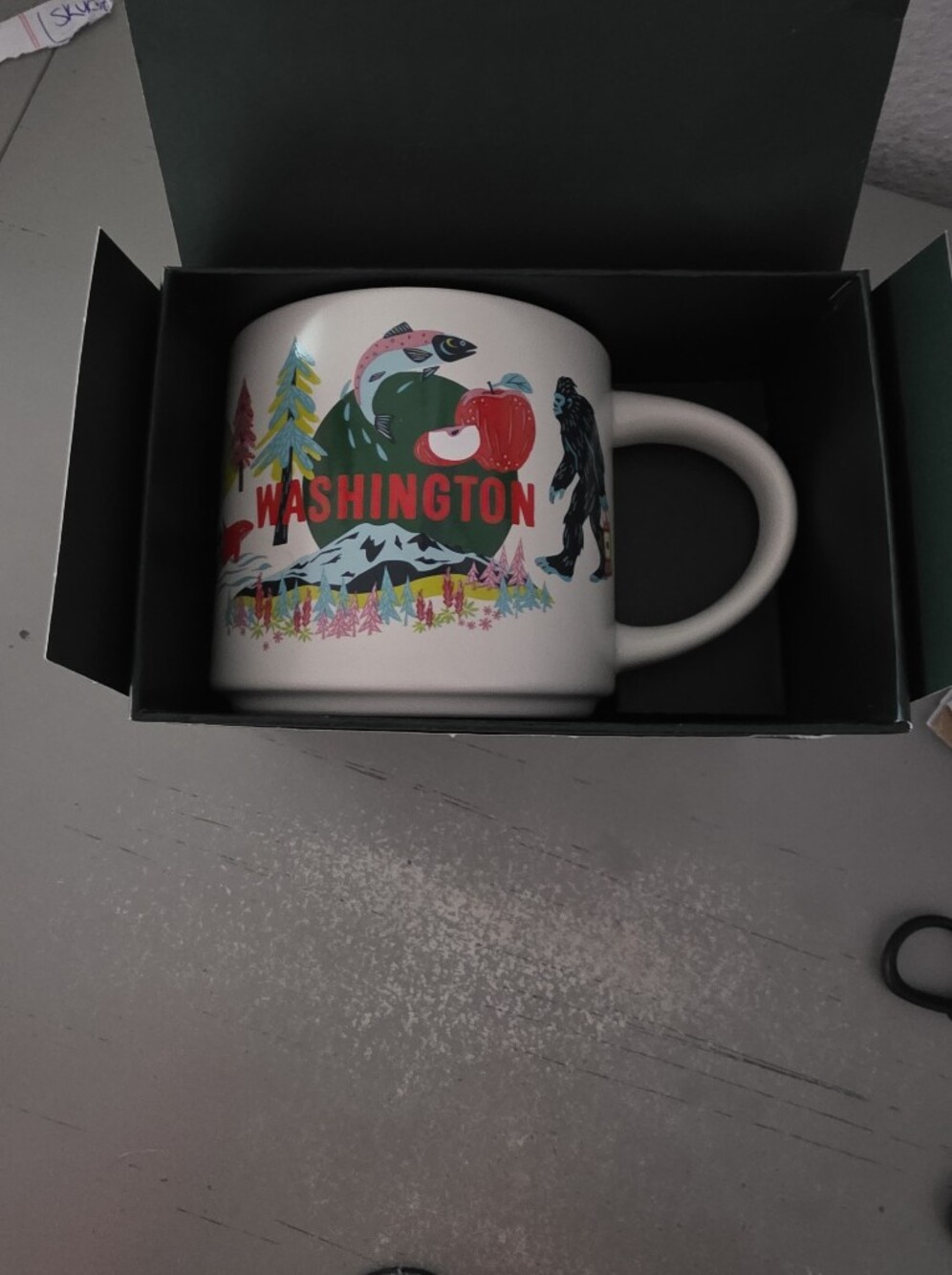 Starbucks Discovery Series Washington State 14 oz Mug – New in Box